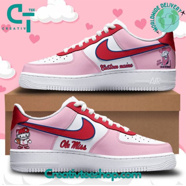 Tubopro Ole Miss Rebels Air Low-Top Sneakers Shoes For Men And Women - Image 2