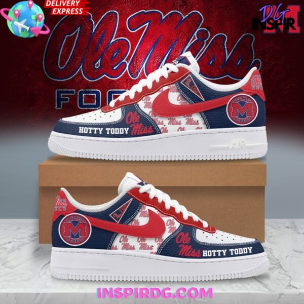 Tubopro Ole Miss Rebels Air Low-Top Sneakers Shoes For Men And Women