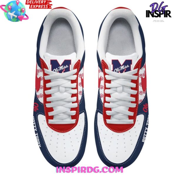 Tubopro Ole Miss Rebels Air Low-Top Sneakers Shoes For Men And Women - Image 3
