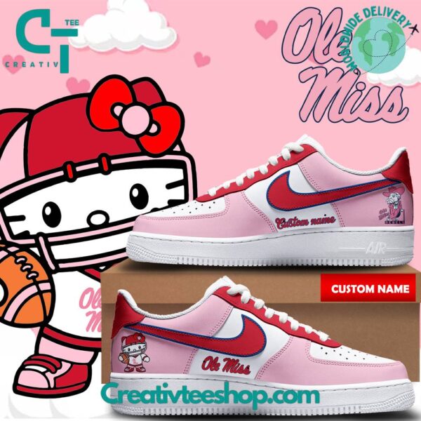 Tubopro Ole Miss Rebels Air Low-Top Sneakers Shoes For Men And Women