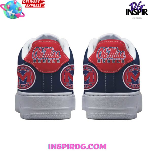 Tubopro Ole Miss Rebels Air Low-Top Sneakers Shoes For Men And Women - Image 4