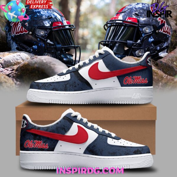 Tubopro Ole Miss Rebels Air Low-Top Sneakers Shoes For Men And Women