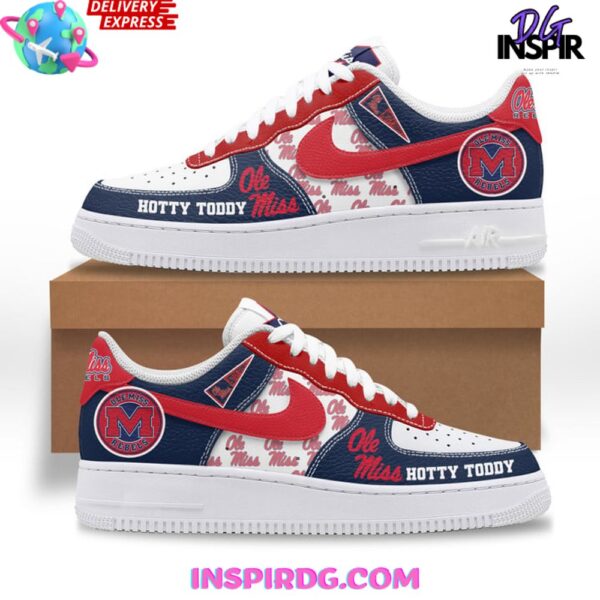 Tubopro Ole Miss Rebels Air Low-Top Sneakers Shoes For Men And Women - Image 2