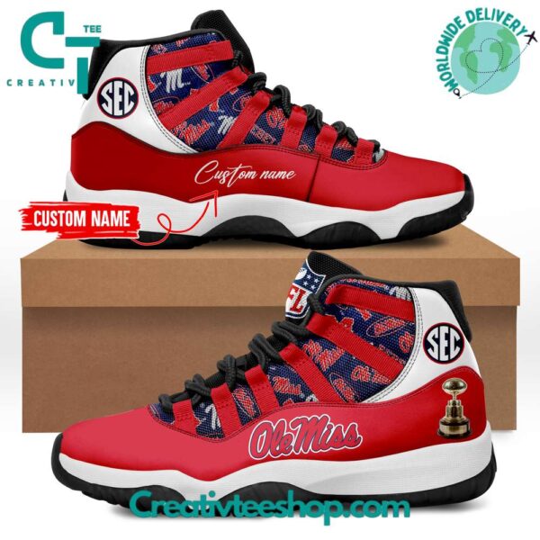 Tubopro Ole Miss Rebels AJ13 Sneakers Shoes For Men And Women