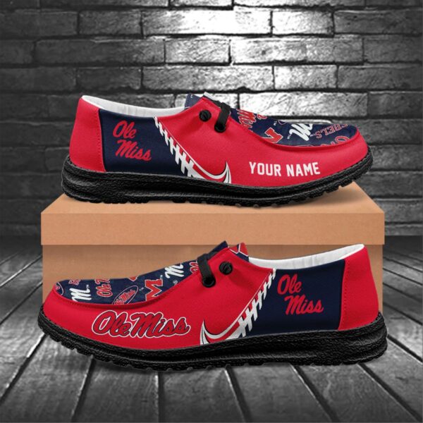 Tubopro Ole Miss Rebels Hey Dude Shoes For Men And Women - Image 6