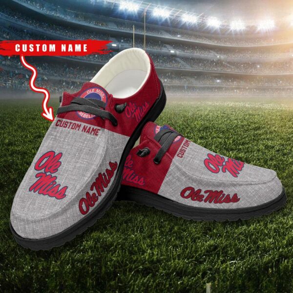 Tubopro Ole Miss Rebels Hey Dude Shoes For Men And Women - Image 4