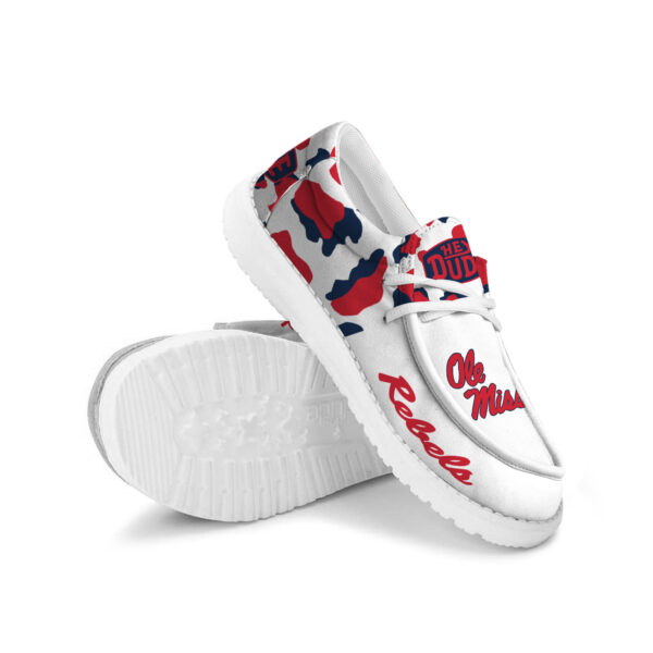 Tubopro Ole Miss Rebels Hey Dude Shoes For Men And Women - Image 4