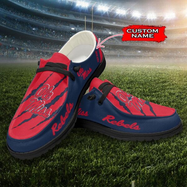 Tubopro Ole Miss Rebels Hey Dude Shoes For Men And Women - Image 2