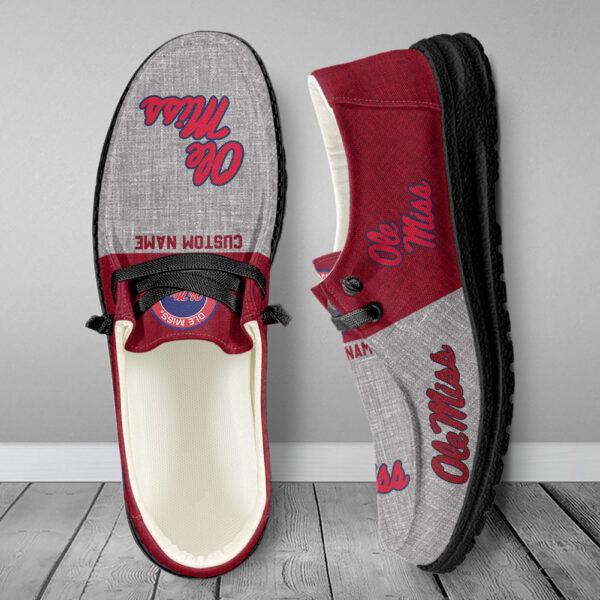 Tubopro Ole Miss Rebels Hey Dude Shoes For Men And Women - Image 6