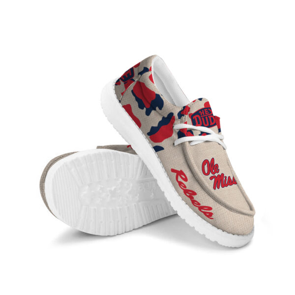 Tubopro Ole Miss Rebels Hey Dude Shoes For Men And Women - Image 3