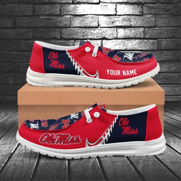 Tubopro Ole Miss Rebels Hey Dude Shoes For Men And Women - Image 5