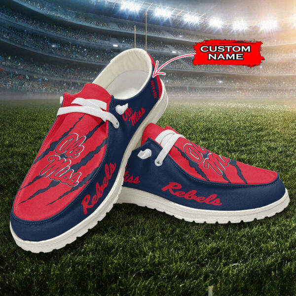 Tubopro Ole Miss Rebels Hey Dude Shoes For Men And Women