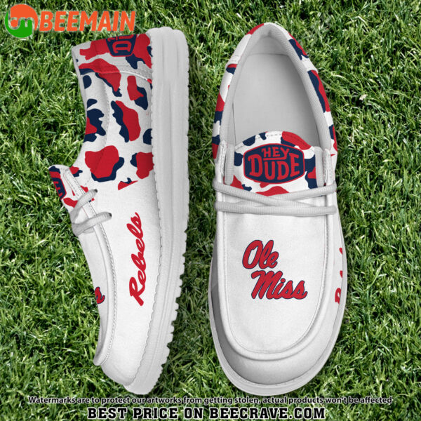 Tubopro Ole Miss Rebels Hey Dude Shoes For Men And Women