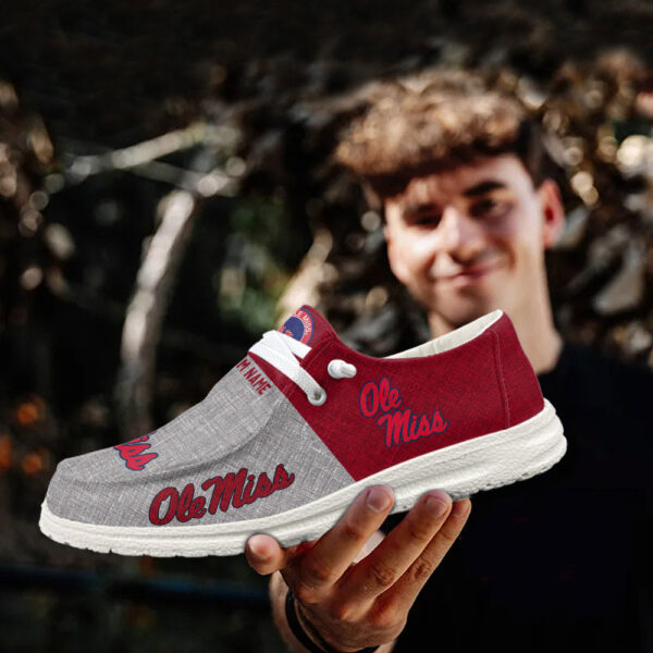 Tubopro Ole Miss Rebels Hey Dude Shoes For Men And Women