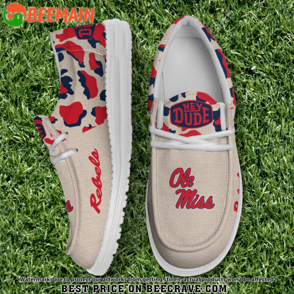 Tubopro Ole Miss Rebels Hey Dude Shoes For Men And Women