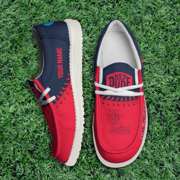 Tubopro Ole Miss Rebels Hey Dude Shoes For Men And Women