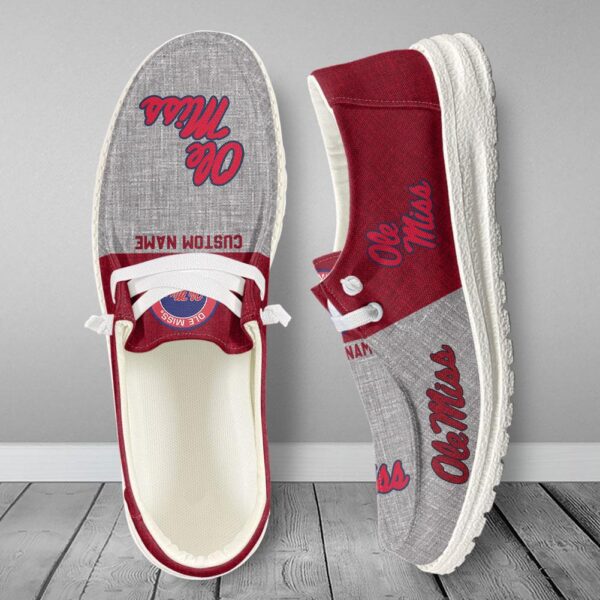 Tubopro Ole Miss Rebels Hey Dude Shoes For Men And Women - Image 5
