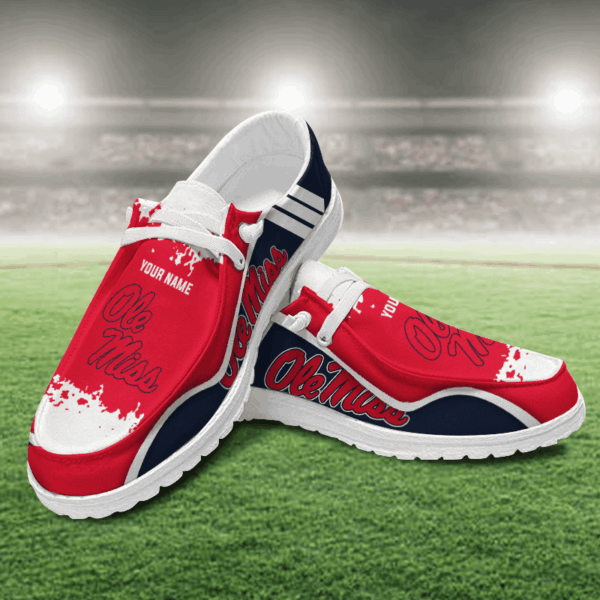 Tubopro Ole Miss Rebels Hey Dude Shoes For Men And Women