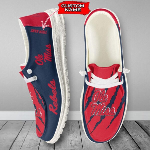 Tubopro Ole Miss Rebels Hey Dude Shoes For Men And Women - Image 6