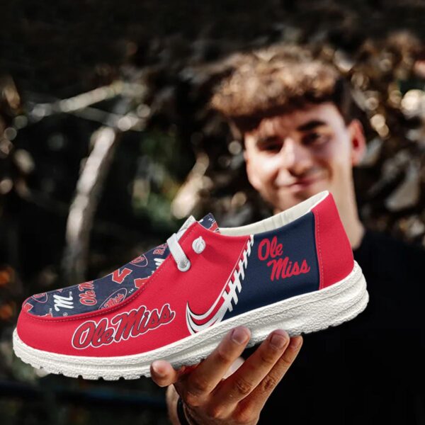 Tubopro Ole Miss Rebels Hey Dude Shoes For Men And Women - Image 3