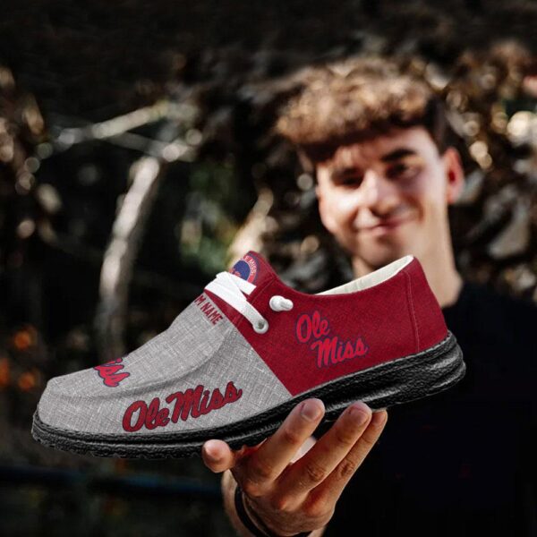 Tubopro Ole Miss Rebels Hey Dude Shoes For Men And Women - Image 3