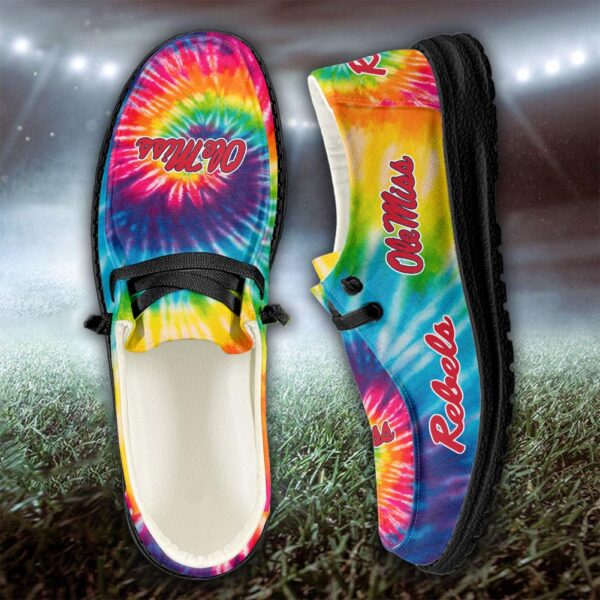 Tubopro Ole Miss Rebels Hey Dude Shoes For Men And Women - Image 5