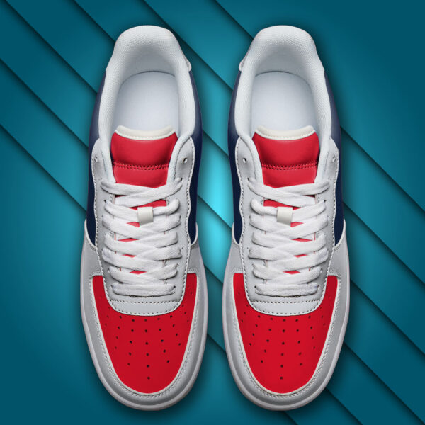 Tubopro Ole Miss Rebels NCAA Air Low-Top Sneakers Shoes For Men And Women - Image 5
