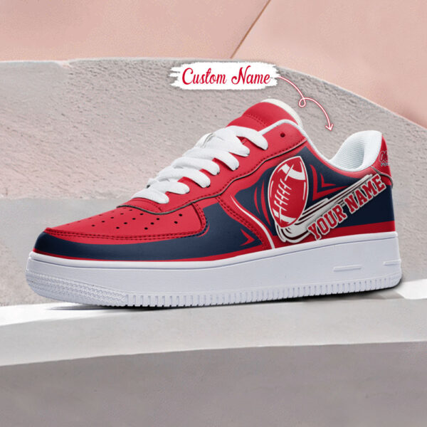 Tubopro Ole Miss Rebels NCAA Air Low-Top Sneakers Shoes For Men And Women - Image 3
