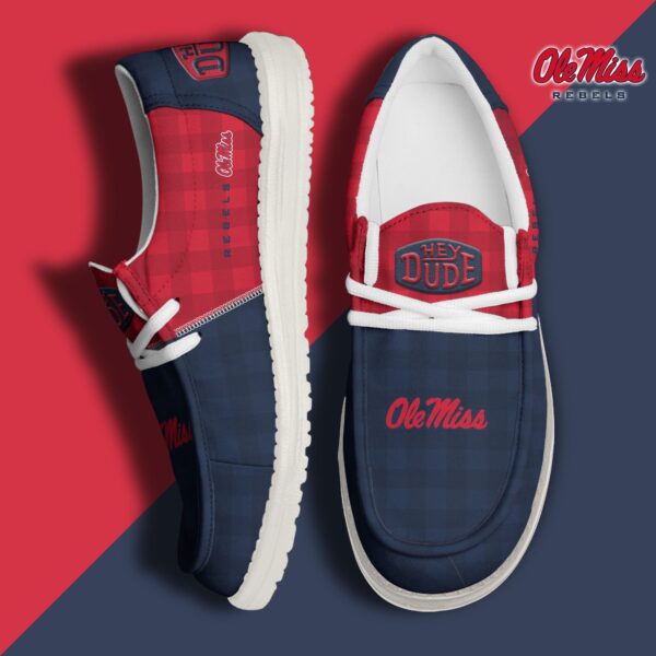 Tubopro Ole Miss Rebels Personalized Hey Dude Shoes For Men And Women