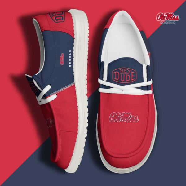 Tubopro Ole Miss Rebels Personalized Hey Dude Shoes For Men And Women