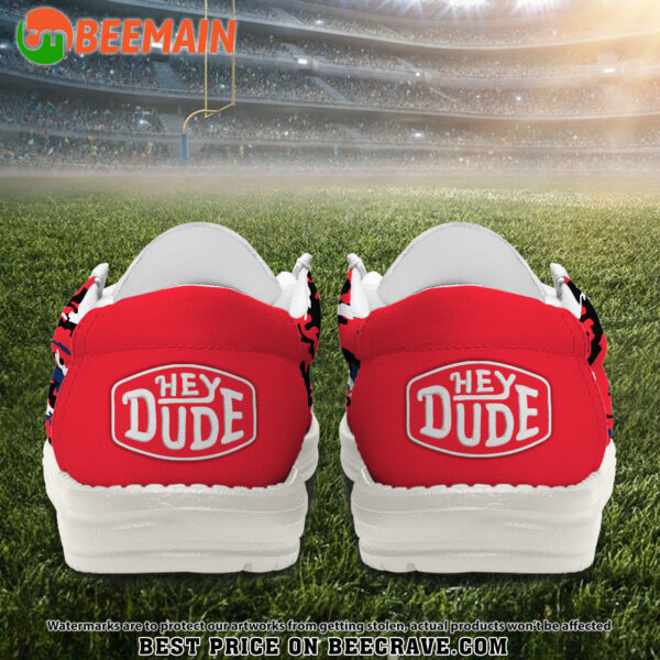 Tubopro Ole Miss Rebels Personalized Hey Dude Shoes For Men And Women - Image 3