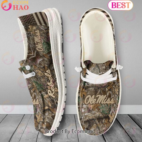 Tubopro Ole Miss Rebels Personalized Hey Dude Shoes For Men And Women - Image 5