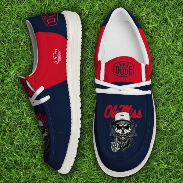 Tubopro Ole Miss Rebels Personalized Hey Dude Shoes For Men And Women