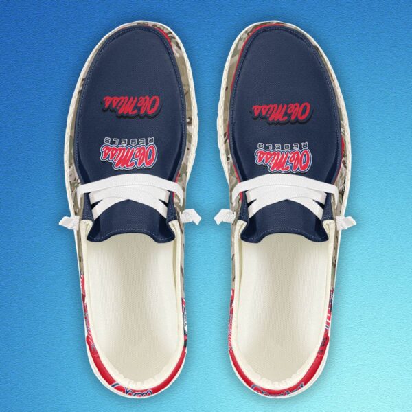 Tubopro Ole Miss Rebels Personalized Hey Dude Shoes For Men And Women - Image 3