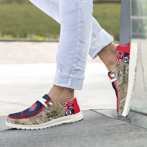 Tubopro Ole Miss Rebels Personalized Hey Dude Shoes For Men And Women - Image 4