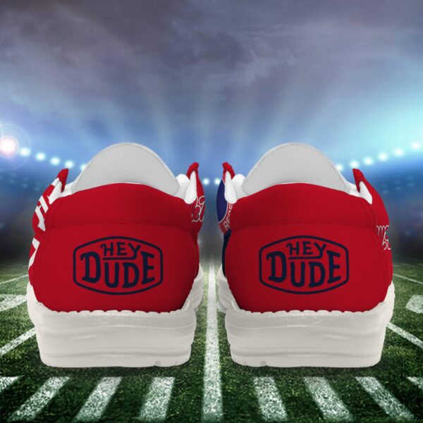 Tubopro Ole Miss Rebels Personalized Hey Dude Shoes For Men And Women - Image 4