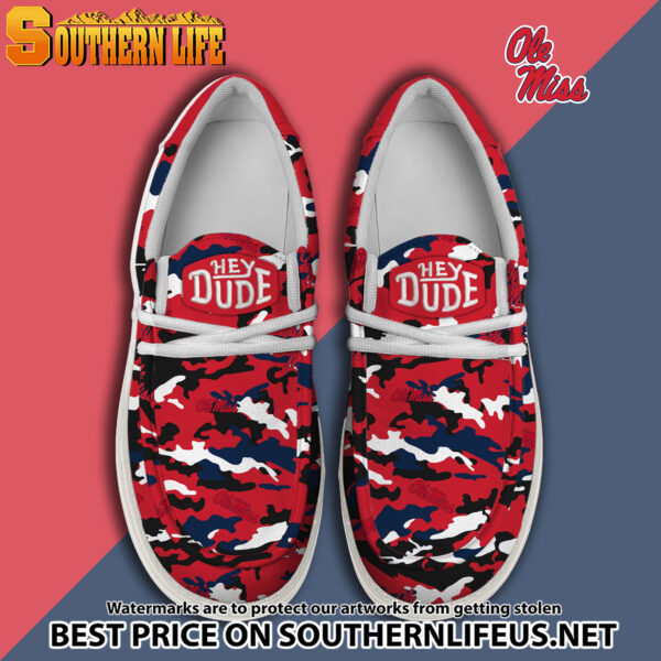 Tubopro Ole Miss Rebels Personalized Hey Dude Shoes For Men And Women