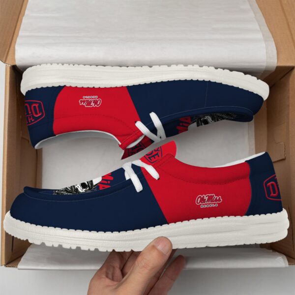 Tubopro Ole Miss Rebels Personalized Hey Dude Shoes For Men And Women - Image 3