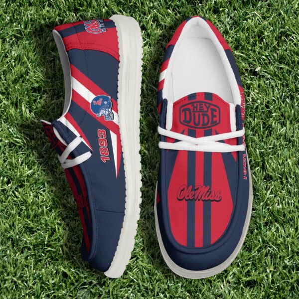Tubopro Ole Miss Rebels Personalized Hey Dude Shoes For Men And Women