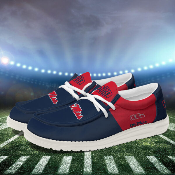 Tubopro Ole Miss Rebels Personalized Hey Dude Shoes For Men And Women - Image 3