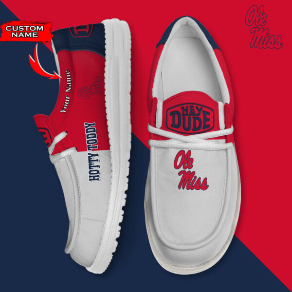 Tubopro Ole Miss Rebels Personalized Hey Dude Shoes For Men And Women