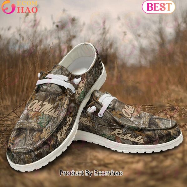 Tubopro Ole Miss Rebels Personalized Hey Dude Shoes For Men And Women