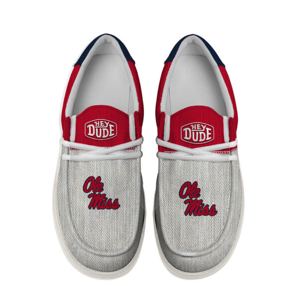 Tubopro Ole Miss Rebels Personalized Hey Dude Shoes For Men And Women - Image 4