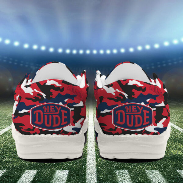 Tubopro Ole Miss Rebels Personalized Hey Dude Shoes For Men And Women - Image 4