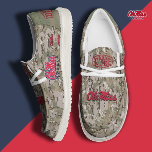 Tubopro Ole Miss Rebels Personalized Hey Dude Shoes For Men And Women