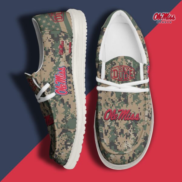 Tubopro Ole Miss Rebels Personalized Hey Dude Shoes For Men And Women