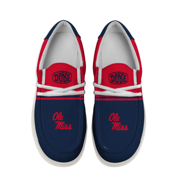 Tubopro Ole Miss Rebels Personalized Hey Dude Shoes For Men And Women - Image 4
