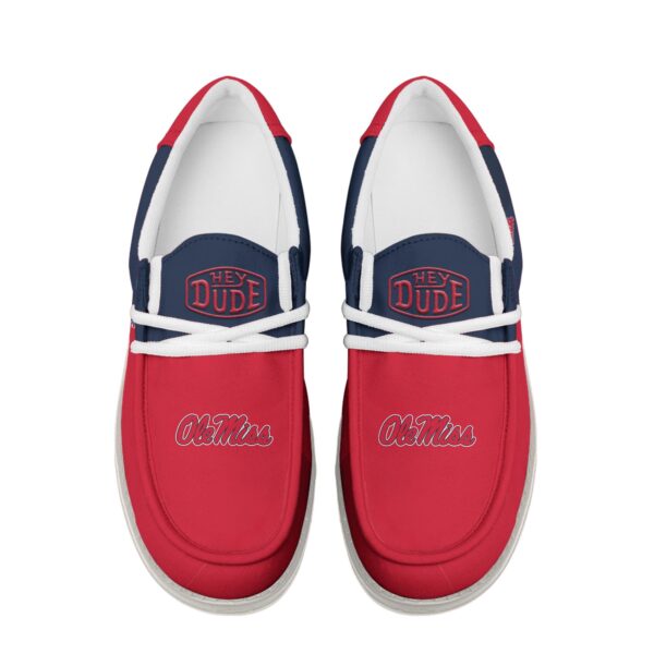 Tubopro Ole Miss Rebels Personalized Hey Dude Shoes For Men And Women - Image 5