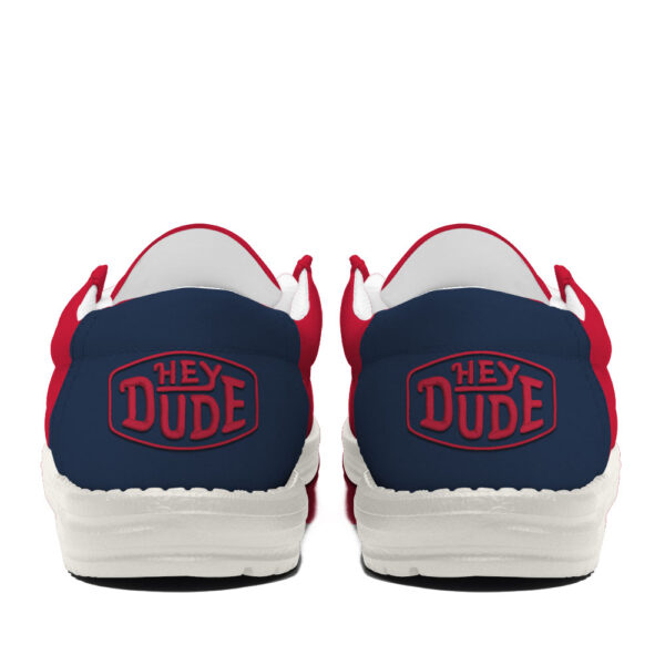 Tubopro Ole Miss Rebels Personalized Hey Dude Shoes For Men And Women - Image 4