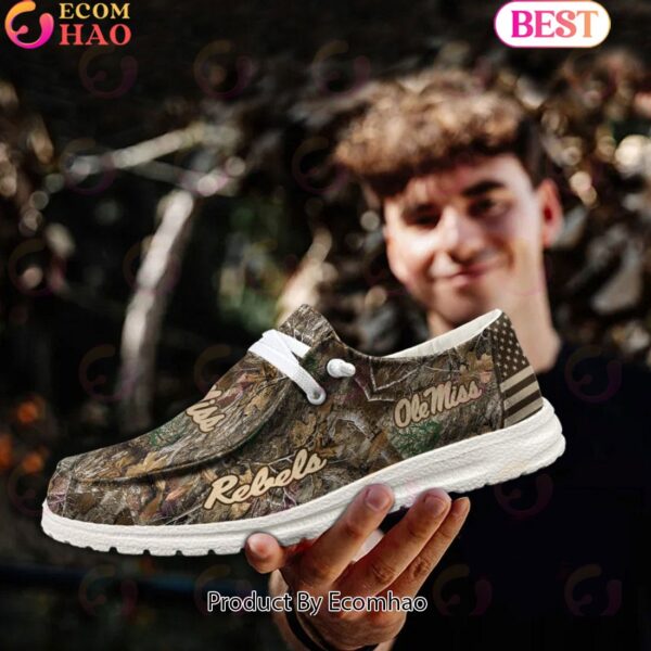 Tubopro Ole Miss Rebels Personalized Hey Dude Shoes For Men And Women - Image 3